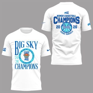 Big Sky WBB Basketball Champions Limited Edition Shirt by Drovenwear.com