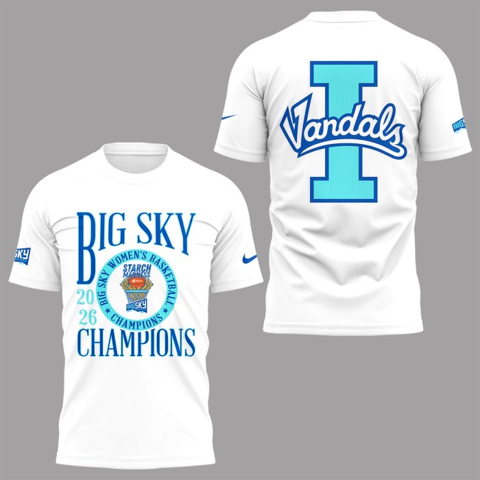 Big Sky WBB Basketball Champions Limited Edition Shirt Version 2 🏀🏆 - Image 2