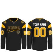 Boston Bruins 2026 Healthcare Appreciation Night Special Hockey Jersey - Image 2