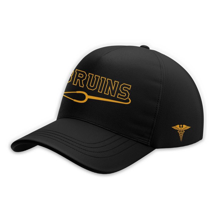 Boston Bruins Healthcare Appreciation Night Graphic Fan T-Shirt | Jogger | Cap - Image 4