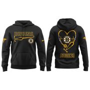 Boston Bruins Healthcare Appreciation Night Limited Apparel Hoodie | Jogger | Cap - Image 2
