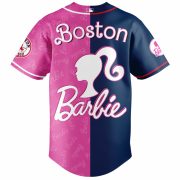 Boston Red Sox Barbie 2026 Special Edition Baseball Jersey - Image 3