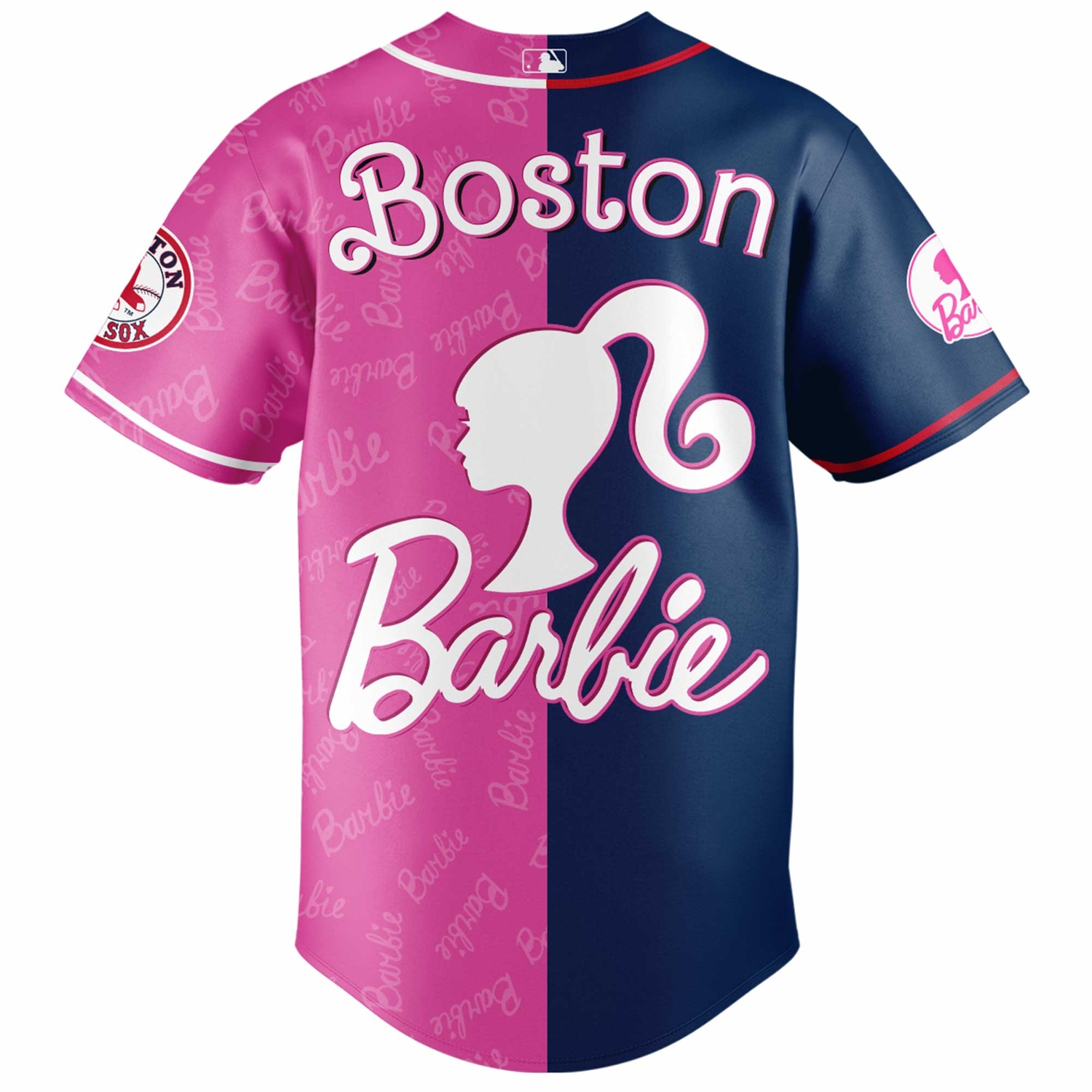 Boston Red Sox Barbie 2026 Special Edition Baseball Jersey Boston Red Sox Barbie 2026 Special Edition Baseball Jersey
