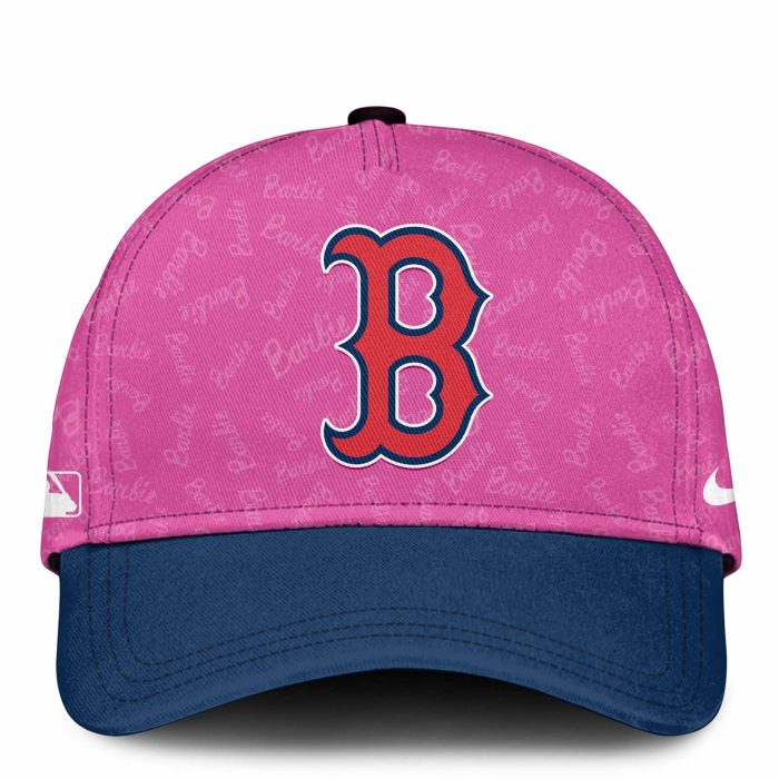 Boston Red Sox Barbie 2026 Special Edition Baseball Jersey - Image 4