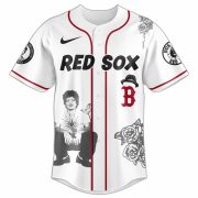 Boston Red Sox Bruno Inspired 2026 Limited Edition Baseball Jersey - Image 2