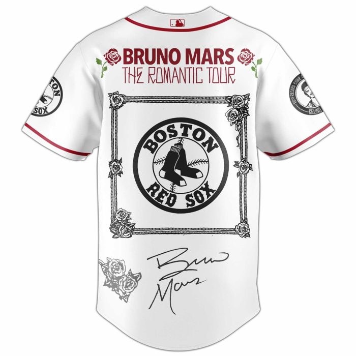 Boston Red Sox Bruno Inspired 2026 Limited Edition Baseball Jersey - Image 3