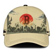 Boston Red Sox Godzilla King Of The Monsters Special Edition Baseball Jersey - Image 2