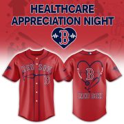 Boston Red Sox Healthcare Appreciation Night Limited Edition Jersey | Jogger | Cap V2