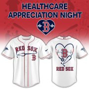Boston Red Sox Healthcare Appreciation Night Limited Edition Jersey | Jogger | Cap V2 - Image 4