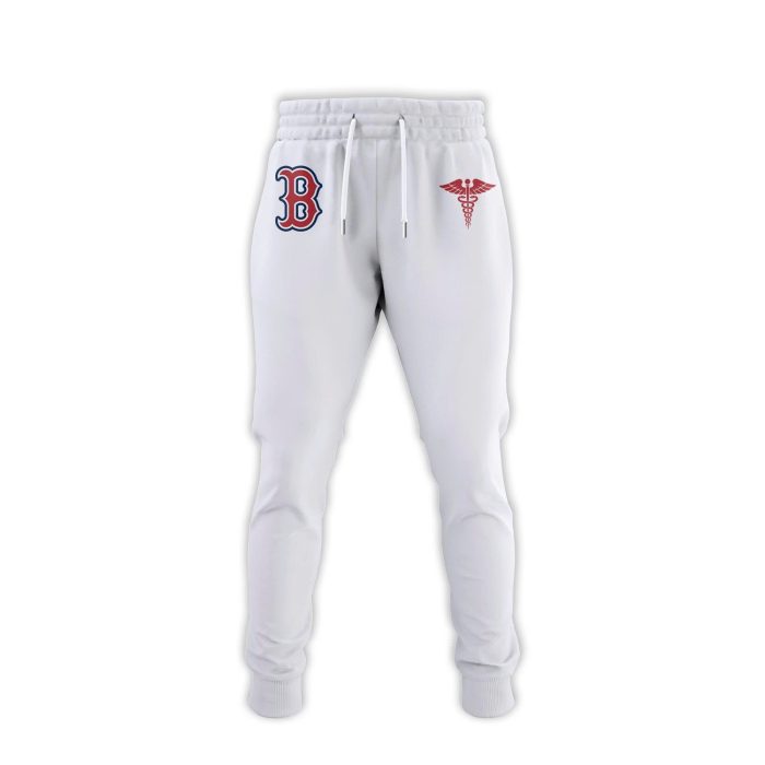 Boston Red Sox Healthcare Appreciation Night Limited Edition Jersey | Jogger | Cap V2 - Image 5