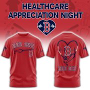 Boston Red Sox Healthcare Appreciation Night Limited Edition Tshirt | Jogger | Cap V2