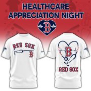 Boston Red Sox Healthcare Appreciation Night Limited Edition Tshirt | Jogger | Cap V2 - Image 4
