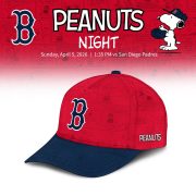 Boston Red Sox Peanuts Night 2026 Special Edition Jersey - Image 2