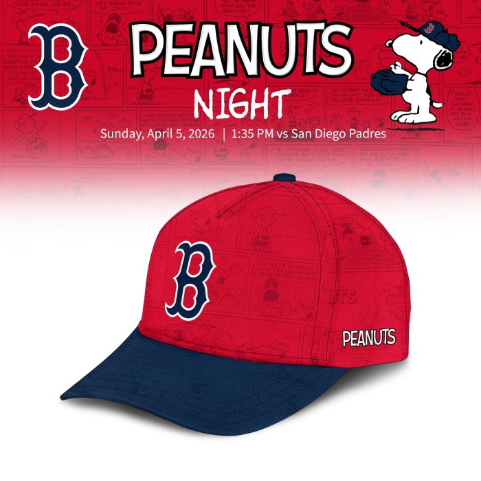 Boston Red Sox Peanuts Night 2026 Special Edition Jersey - Image 2