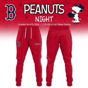 Boston Red Sox Peanuts Night 2026 Special Edition Jersey - Image 3