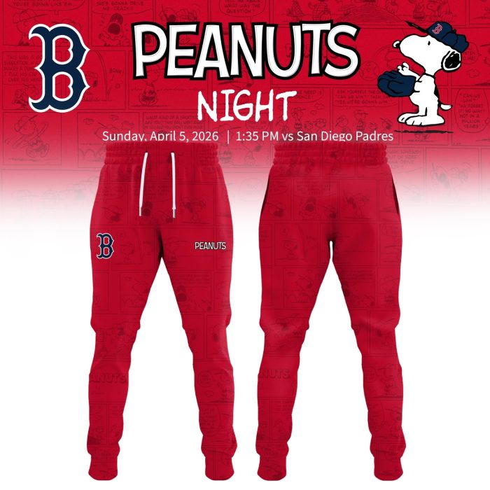 Boston Red Sox Peanuts Night 2026 Special Edition Jersey - Image 3