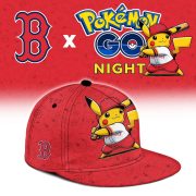 Boston Red Sox Pokémon GO Night Limited Edition Baseball Jersey - Image 3