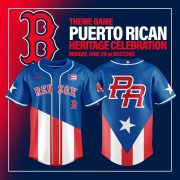 Boston Red Sox Puerto Rican Heritage Celebration 2026 Limited Baseball Jersey