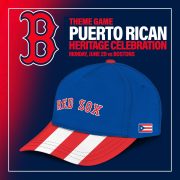 Boston Red Sox Puerto Rican Heritage Celebration 2026 Limited Baseball Jersey - Image 2