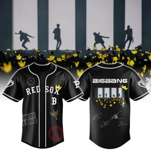 Boston Red Sox x BigBang World Tour 2026 Limited Fan Jersey by Drovenwear.com