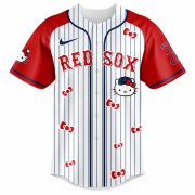 Boston Red Sox x Hello Kitty 2026 Limited Editions Jersey - Image 2