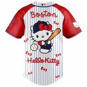 Boston Red Sox x Hello Kitty 2026 Limited Editions Jersey - Image 3