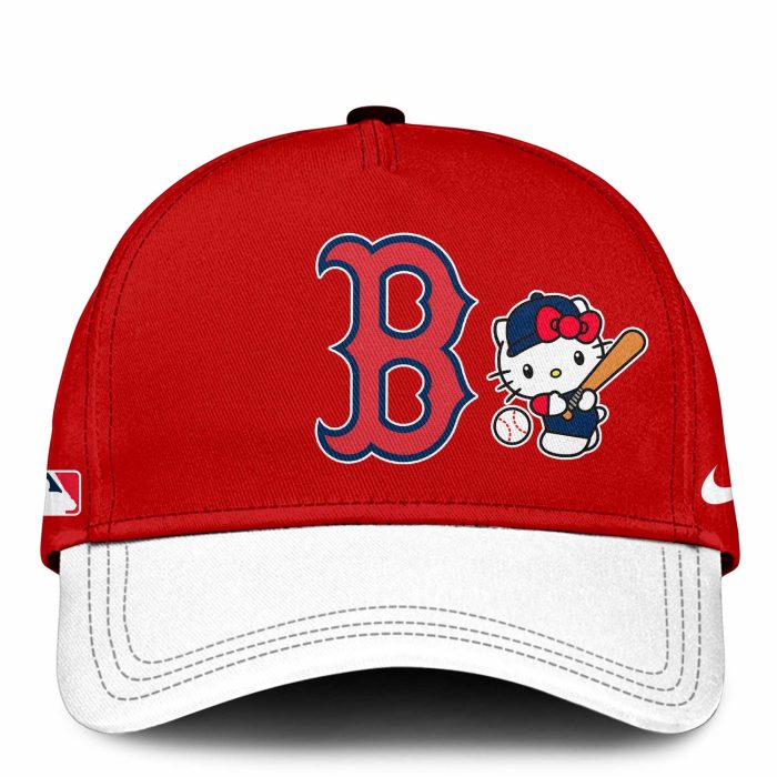 Boston Red Sox x Hello Kitty 2026 Limited Editions Jersey - Image 4