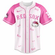 Boston Red Sox x Hello Kitty 2026 Limited Editions Jersey Ver 2 - Image 2