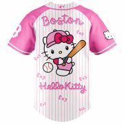 Boston Red Sox x Hello Kitty 2026 Limited Editions Jersey Ver 2 - Image 3