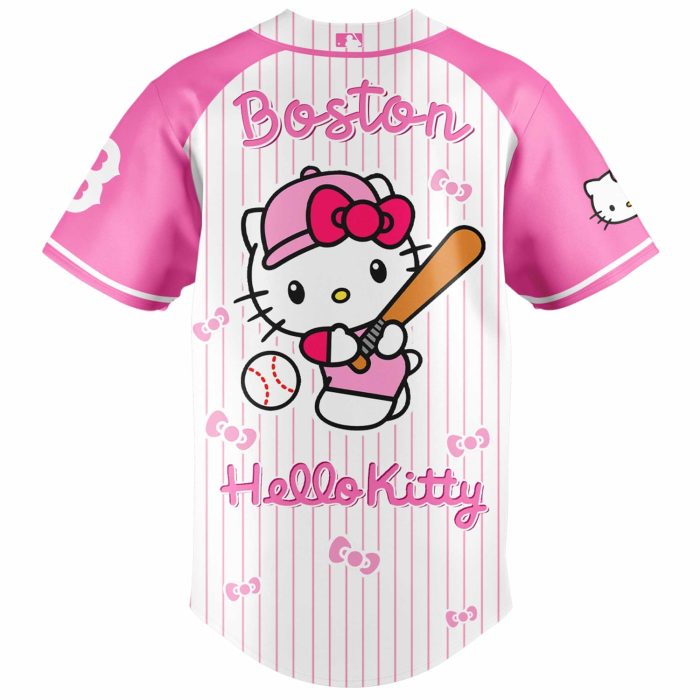 Boston Red Sox x Hello Kitty 2026 Limited Editions Jersey Ver 2 - Image 3