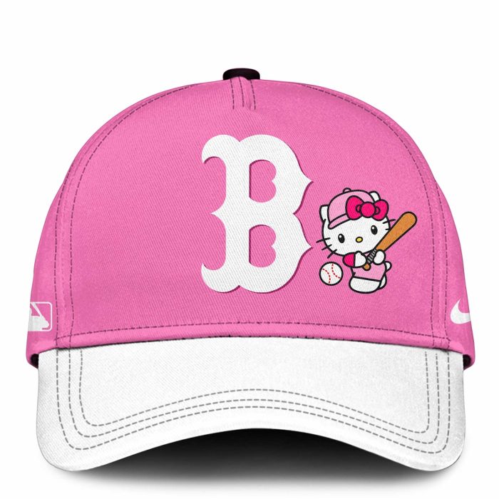 Boston Red Sox x Hello Kitty 2026 Limited Editions Jersey Ver 2 - Image 4