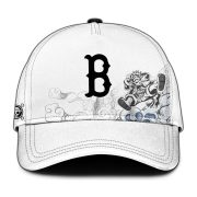 Boston Red Sox x Luffy Gear 5 Special Anime Jersey - Image 2