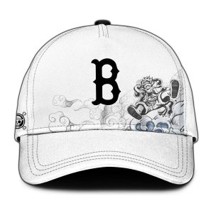 Boston Red Sox x Luffy Gear 5 Special Anime Jersey by Drovenwear.com