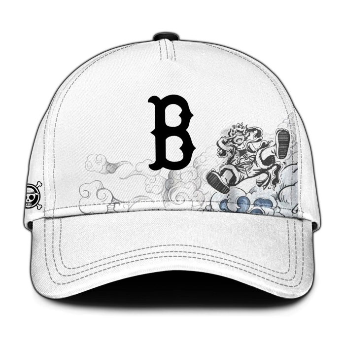 Boston Red Sox x Luffy Gear 5 Special Anime Jersey - Image 2