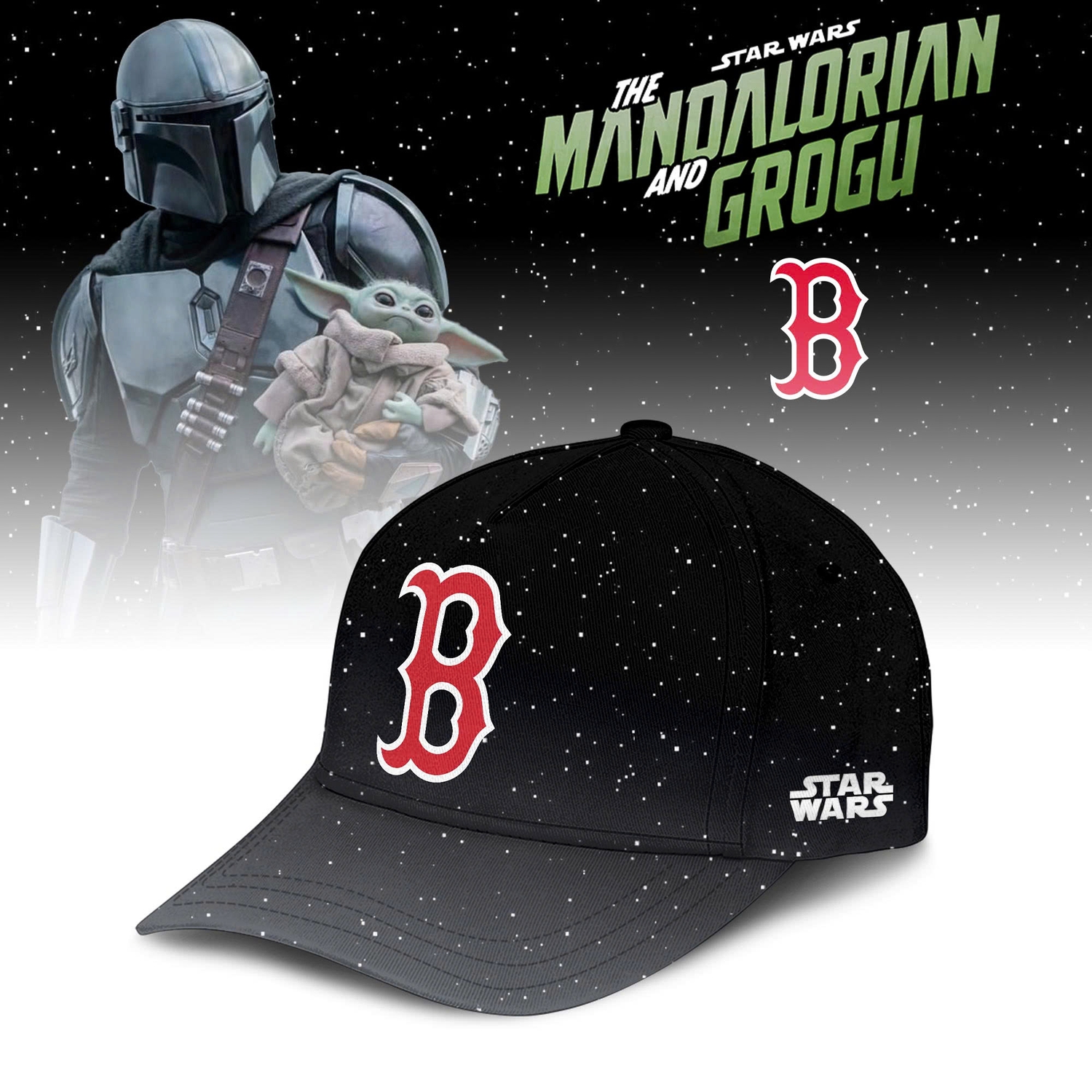 Boston Red Sox x Star Wars Mandalorian Grogu 2026 Limited Edition Jersey Boston Red Sox x Star Wars Mandalorian Grogu 2026 Limited Edition Jersey
