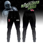 Boston Red Sox x Star Wars Mandalorian Grogu 2026 Limited Edition Jersey - Image 3
