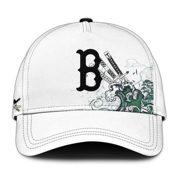 Boston Red Sox x Zoro Ronin Emerald Wave Limited Edition Jersey - Image 2