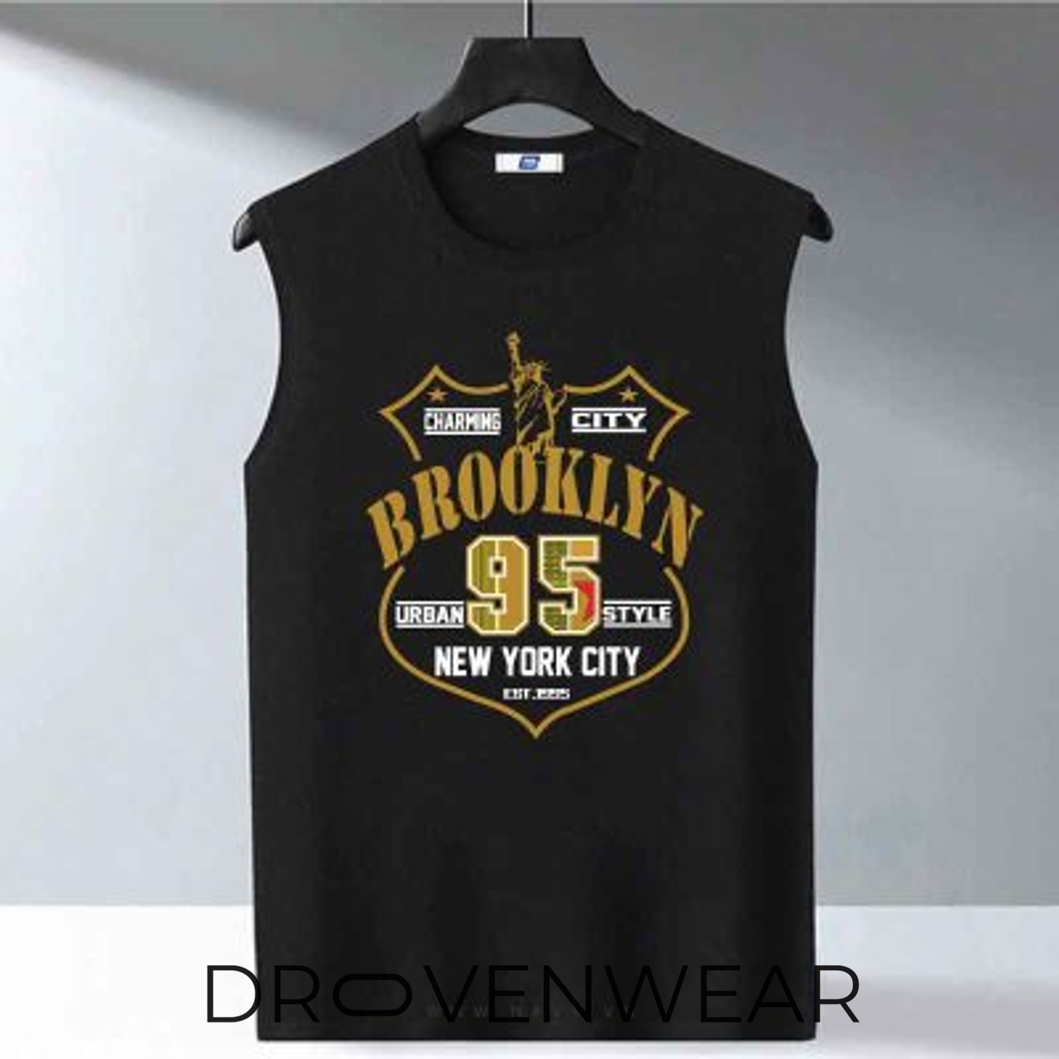 Brooklyn 99 New York City Tank Top Cotton Limited Edition Brooklyn 99 New York City Tank Top Cotton Limited Edition