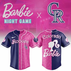 CR Barbie 2026 Special Edition Baseball Jersey by Drovenwear.com