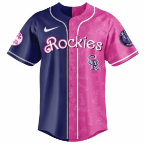 CR Barbie 2026 Special Edition Baseball Jersey by Drovenwear.com