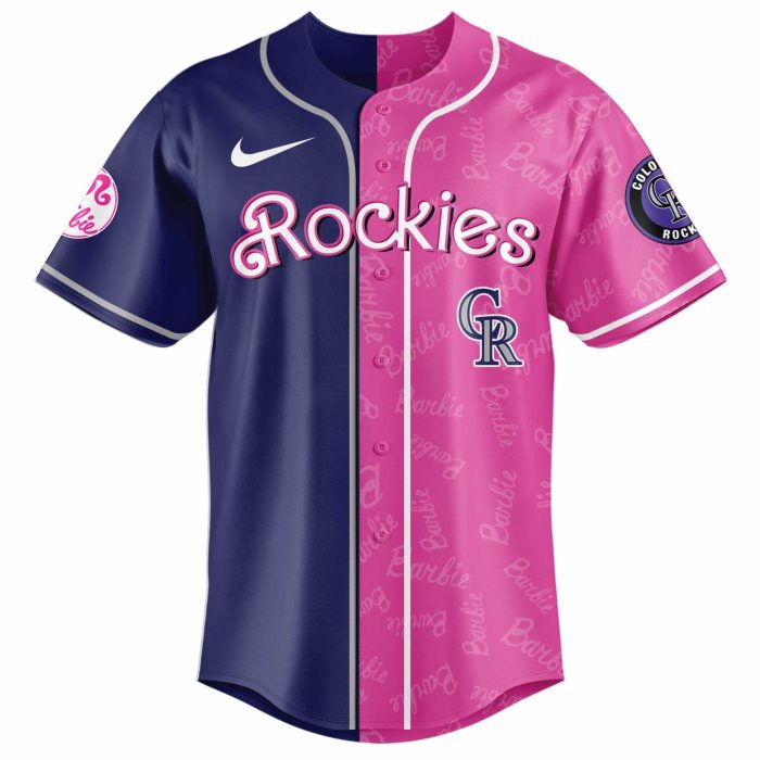CR Barbie 2026 Special Edition Baseball Jersey - Image 2