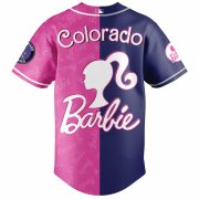 CR Barbie 2026 Special Edition Baseball Jersey - Image 3