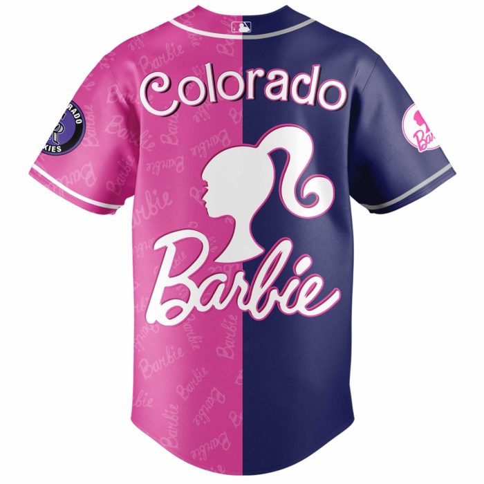 CR Barbie 2026 Special Edition Baseball Jersey - Image 3