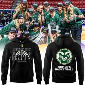 CSUW Basketball Champions Collector Hoodie Ver2 by Drovenwear.com