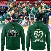 CSUW Basketball Champions Collector Hoodie Ver2 - Image 4