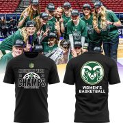 CSUW Basketball Champions Commemorative T-Shirt Ver2
