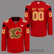 Calgary Flames South Asian Celebration 2026 Fan Jersey - Image 2