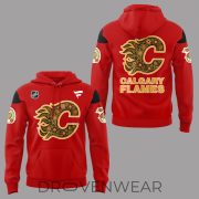 Calgary Flames South Asian Celebration 2026 Special Edition Hoodie - Image 2