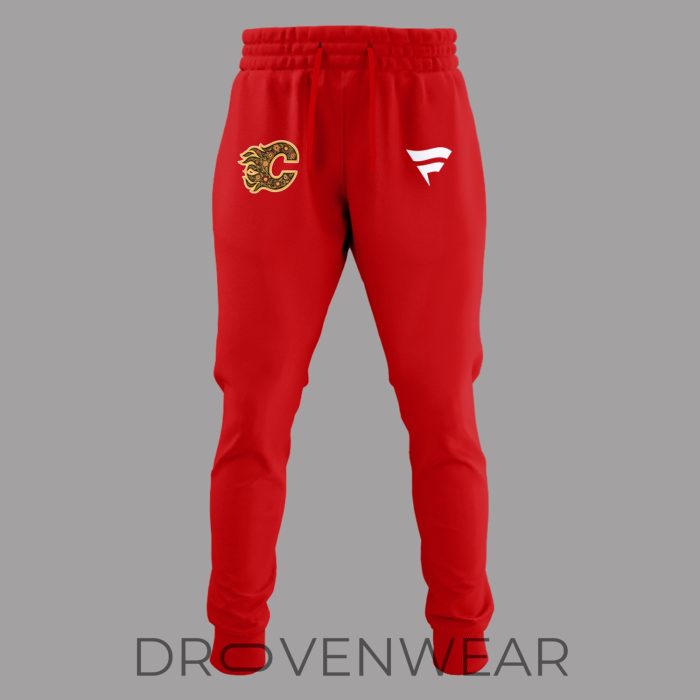 Calgary Flames South Asian Celebration 2026 Special Edition Hoodie - Image 3