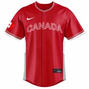 Canada Baseball World Baseball Classic 2026 Limited Edition Red Jersey - Image 2
